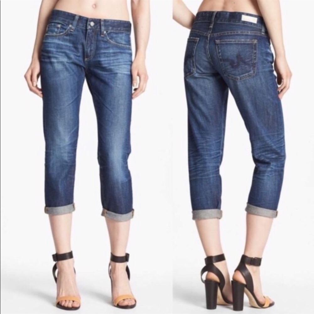 NWOT AG Adriano Goldschmied Piper Slouchy Slim Jeans Sz 31R